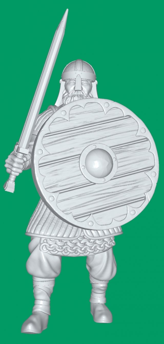 shieldsman Modèles 3D en vedette .c4d .max .obj .3ds .fbx .stl .blend 