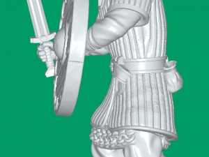 shieldsman Modèles 3D en vedette