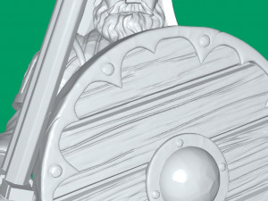shieldsman Modèles 3D en vedette