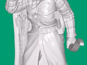 skirmisher 3D Print Model