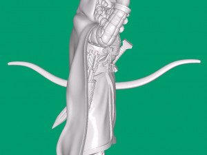 skirmisher 3D Принт Модель