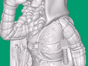 skirmisher 3D Принт Модель