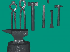 smithy-scatter-props 3D Baskı Modeli