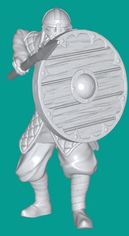 spearman 3D Baskı Modeli .c4d .max .obj .3ds .fbx .stl .blend 
