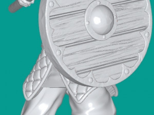 spearman Modelo de impresión 3D