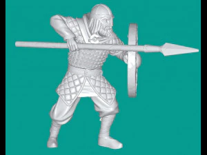 spearman 3D Print Model