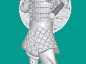 spearman 3D Print Model