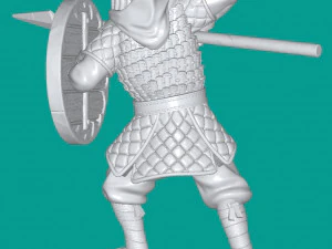 spearman 3D Print Model