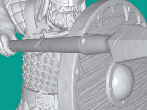 spearman 3D Print Model