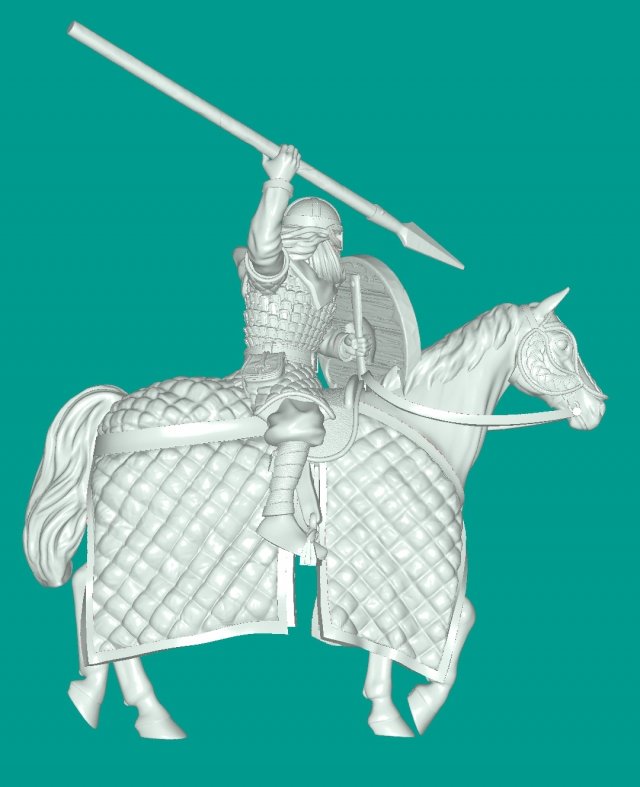 spearman-mounted Modèles 3D en vedette .c4d .max .obj .3ds .fbx .stl .blend 