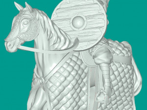 spearman-mounted Modèles 3D en vedette