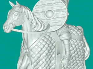 spearman-mounted 3D Print Model