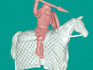 spearman-mounted 3D Print Model