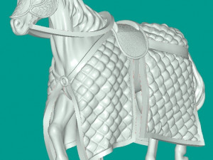 spearman-mounted Modèles 3D en vedette