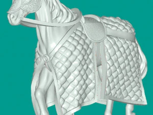 spearman-mounted 3D Print Model