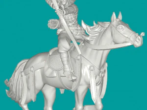 montato su arciere Modello di stampa 3D