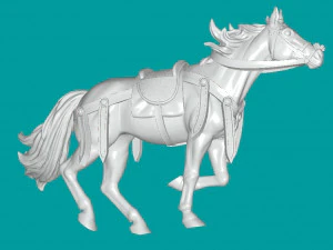 archer-mounted 3D Print Model