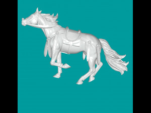 archer-mounted Modèles 3D en vedette