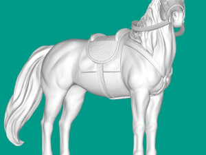 skirmisher-mounted Modèles 3D en vedette