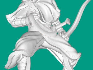 skirmisher-mounted Modèles 3D en vedette