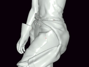 woman welding Model Cetak 3D