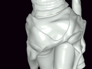 woman welding Model Cetak 3D