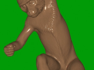 monkey-lamp 3D Print Model