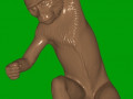 monkey-lamp 3D Print Models