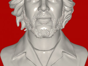 che guevara bust 3D Модель