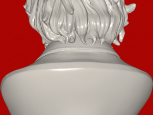 che guevara bust 3D Модель