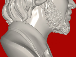 che guevara bust 3D Модель