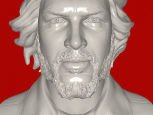 che guevara bust 3D Модель