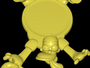 homer 3D Model