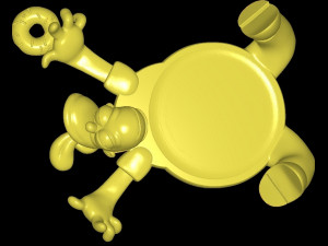 homer 3D Model