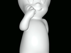 casper 3D-Modell
