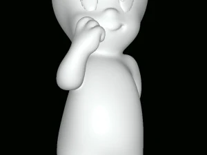 casper 3D Model