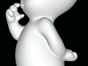 casper 3D Модель