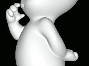 casper 3D Model