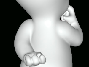 casper 3D Модель