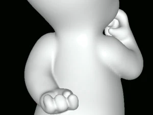 casper 3D Model