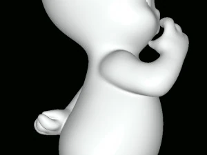 casper 3D Model
