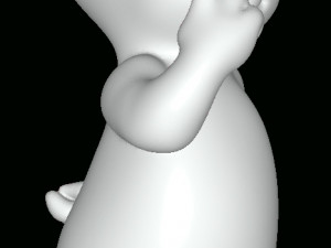casper 3D Модель