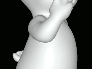 casper 3D Model