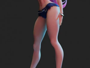 Poison-v3 3D Model