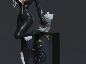 BlackCat 3D Model