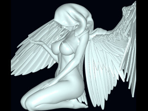 Sexy-angel 3D Model