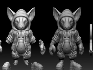 MouseGang 3D Model