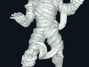 Mummy 3D Model