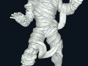 मां 3D मॉडल