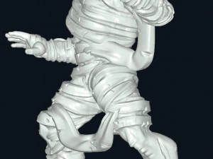 Mummy 3D Model